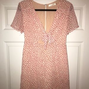 Heart Dress From Planet Blue